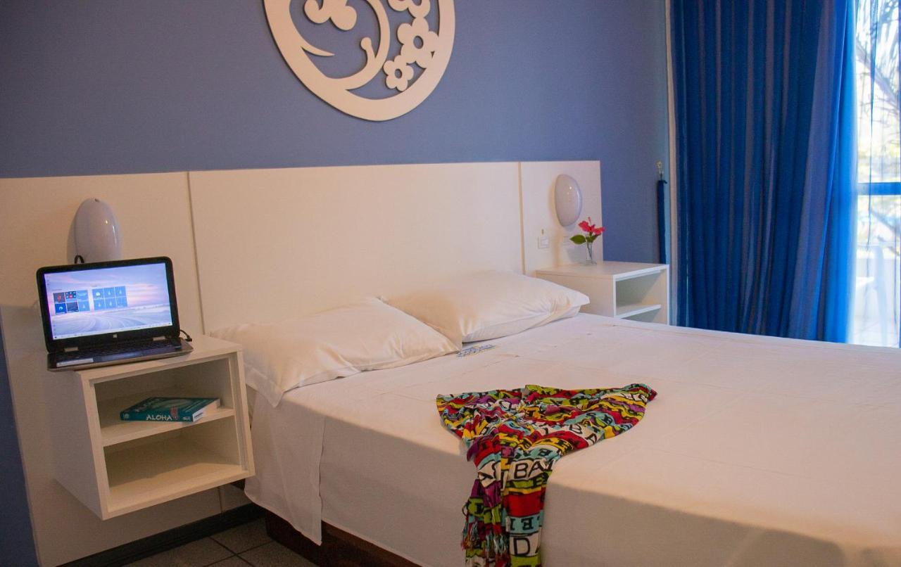 Joaquina Beach Hotel Florianópolis Eksteriør billede