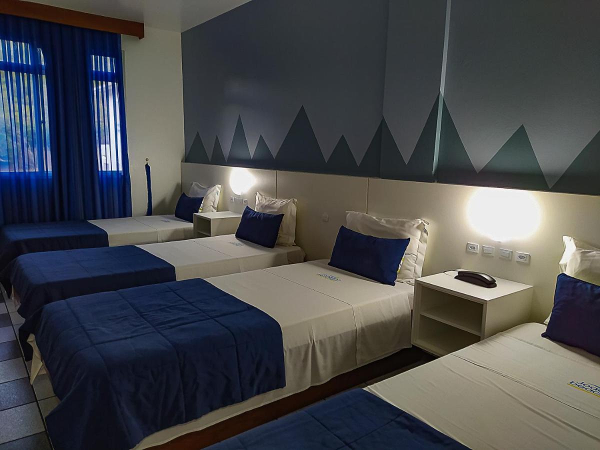 Joaquina Beach Hotel Florianópolis Eksteriør billede