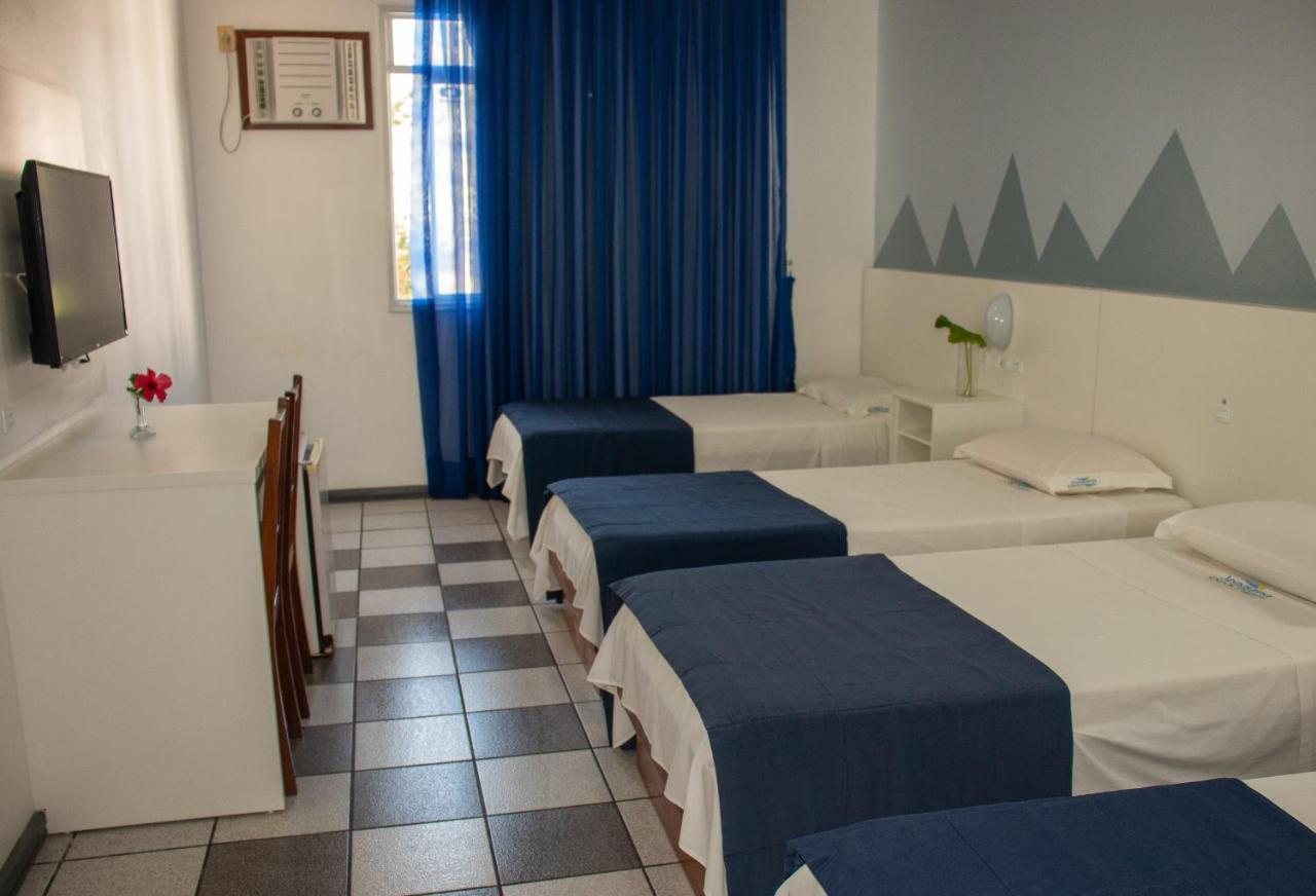 Joaquina Beach Hotel Florianópolis Eksteriør billede