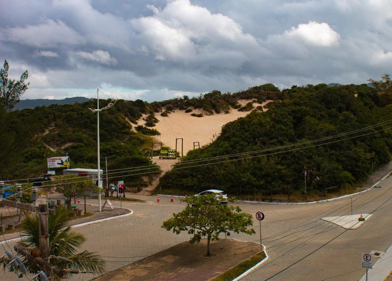 Joaquina Beach Hotel Florianópolis Eksteriør billede