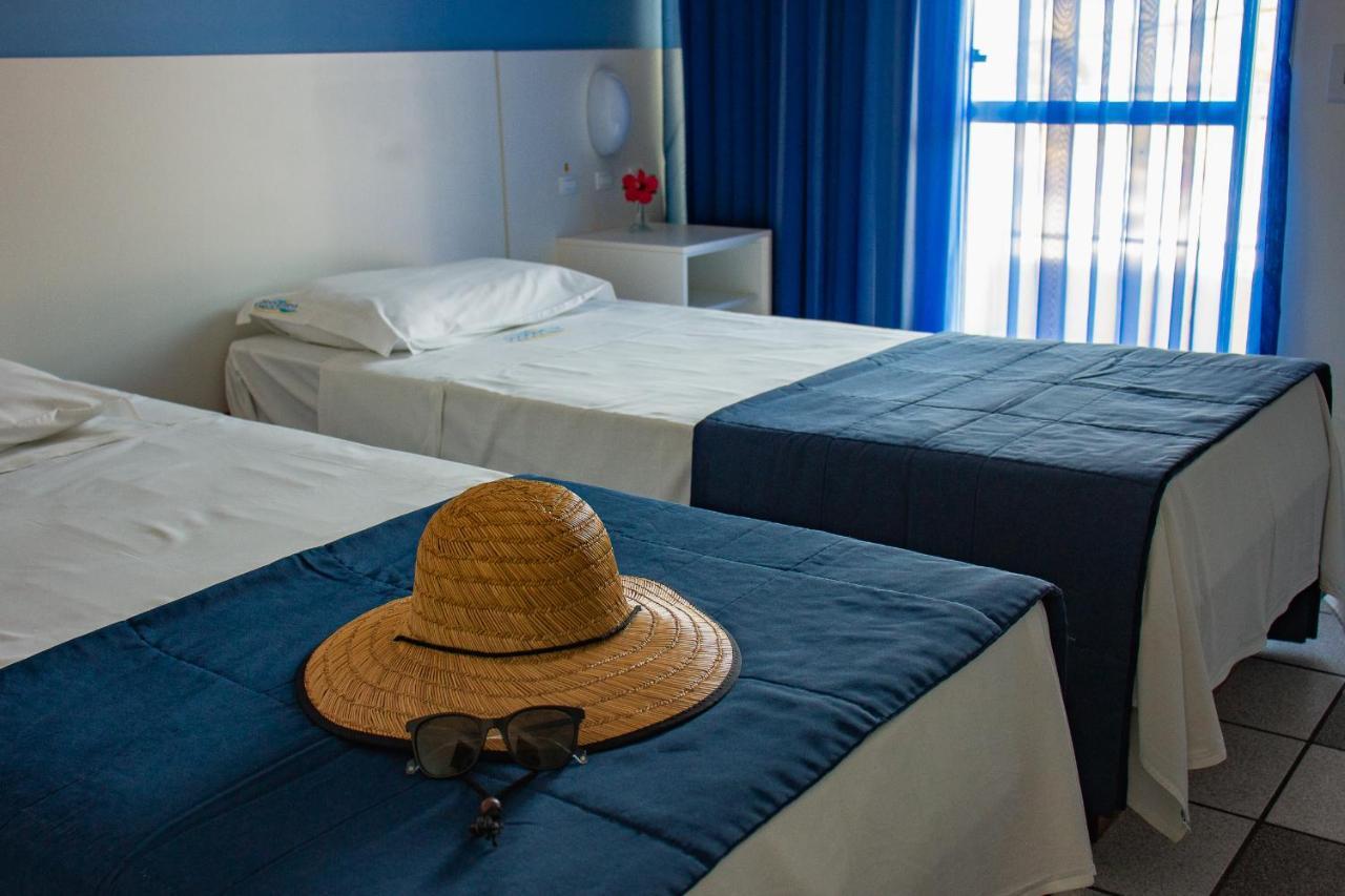 Joaquina Beach Hotel Florianópolis Eksteriør billede