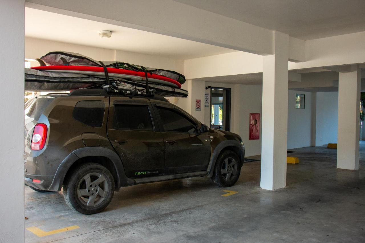 Joaquina Beach Hotel Florianópolis Eksteriør billede