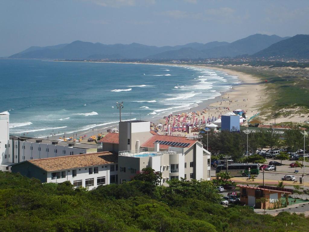 Joaquina Beach Hotel Florianópolis Eksteriør billede