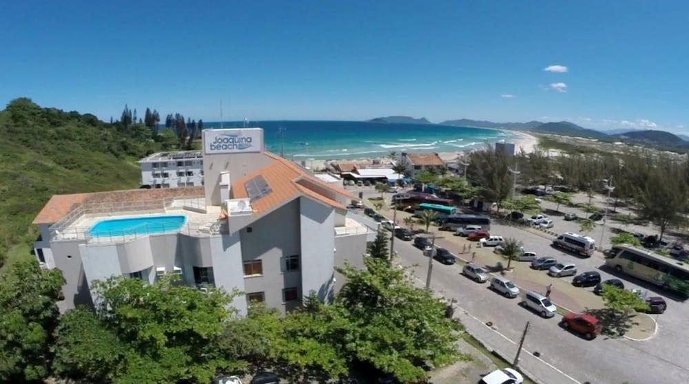 Joaquina Beach Hotel Florianópolis Eksteriør billede