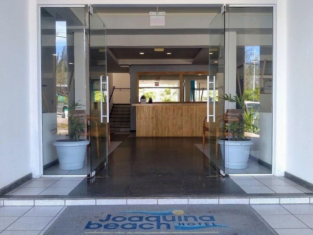 Joaquina Beach Hotel Florianópolis Eksteriør billede
