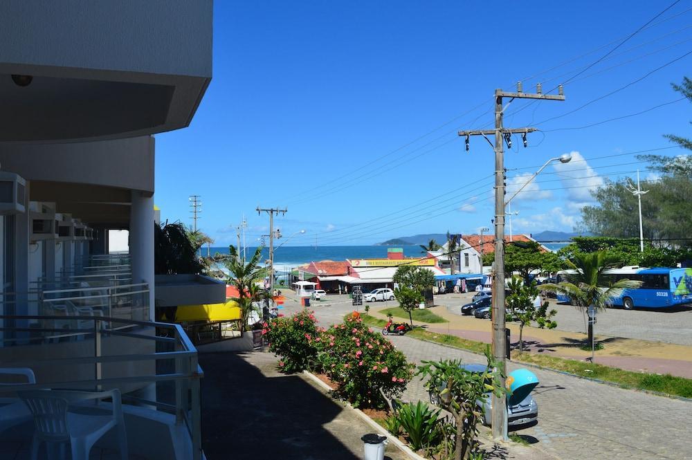 Joaquina Beach Hotel Florianópolis Eksteriør billede