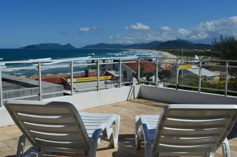 Joaquina Beach Hotel Florianópolis Eksteriør billede