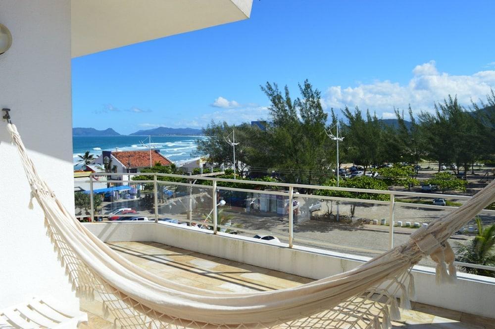Joaquina Beach Hotel Florianópolis Eksteriør billede