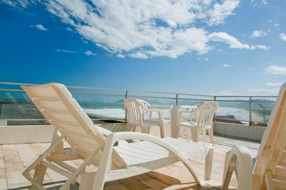 Joaquina Beach Hotel Florianópolis Eksteriør billede
