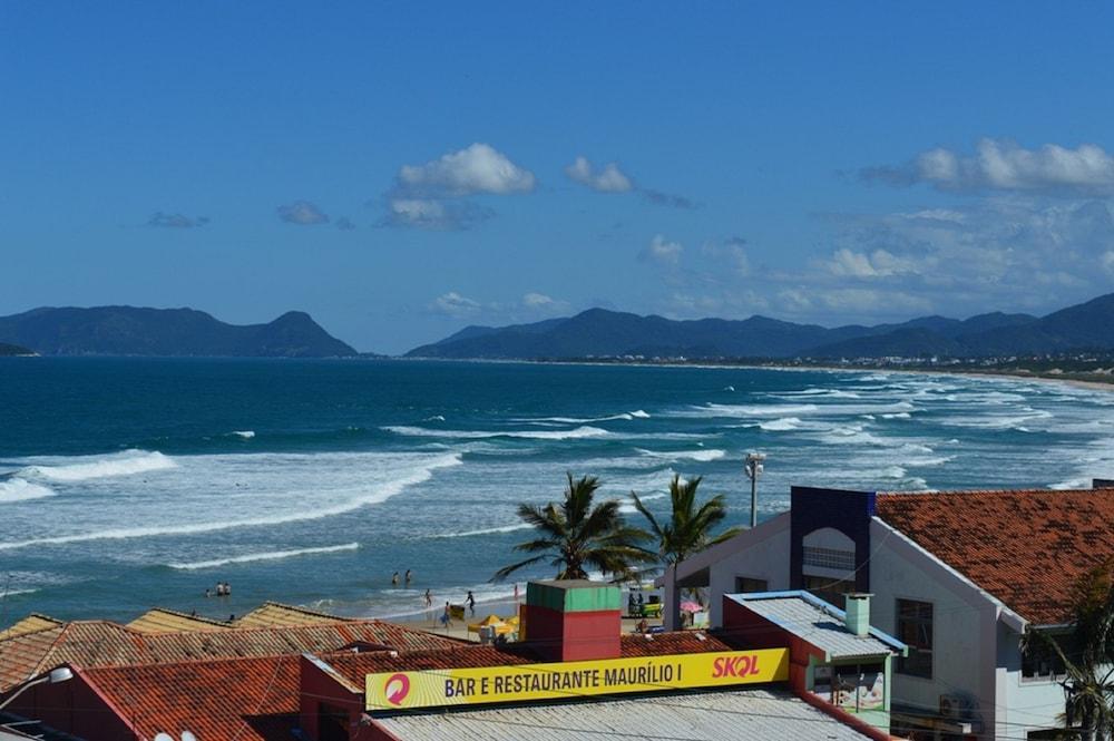 Joaquina Beach Hotel Florianópolis Eksteriør billede