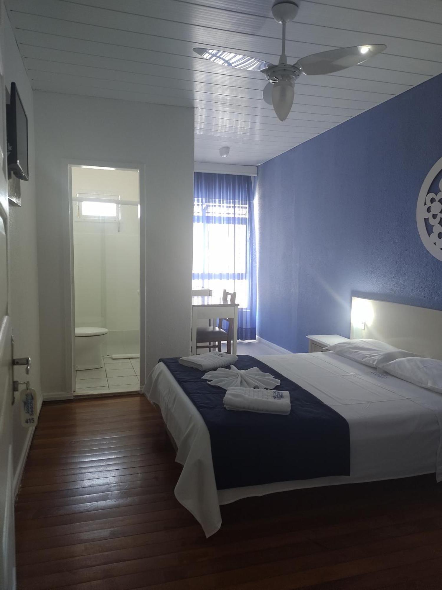 Joaquina Beach Hotel Florianópolis Eksteriør billede