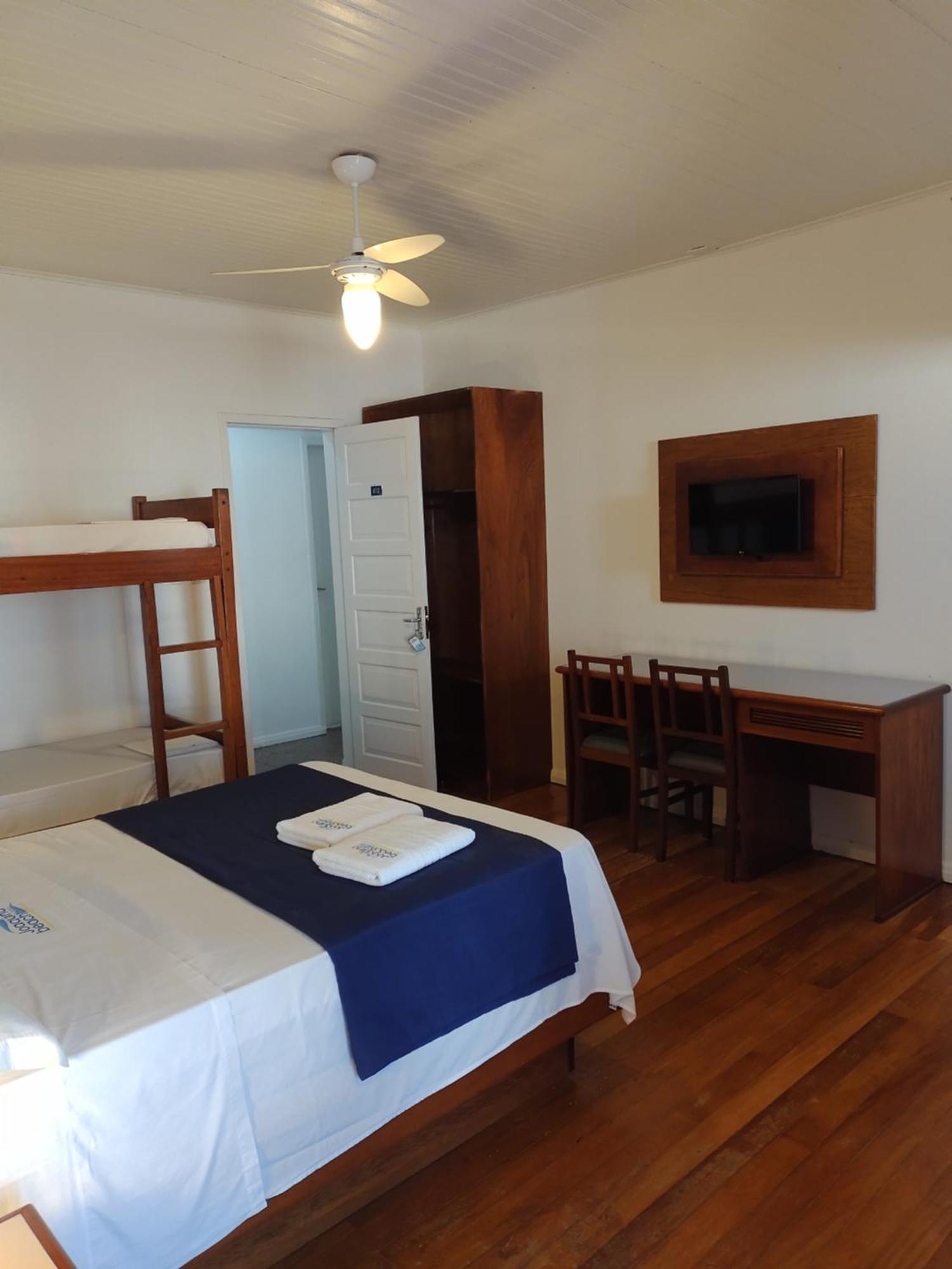 Joaquina Beach Hotel Florianópolis Eksteriør billede
