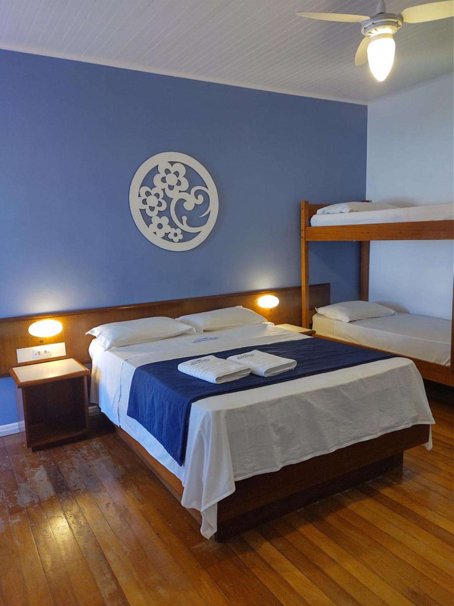 Joaquina Beach Hotel Florianópolis Eksteriør billede
