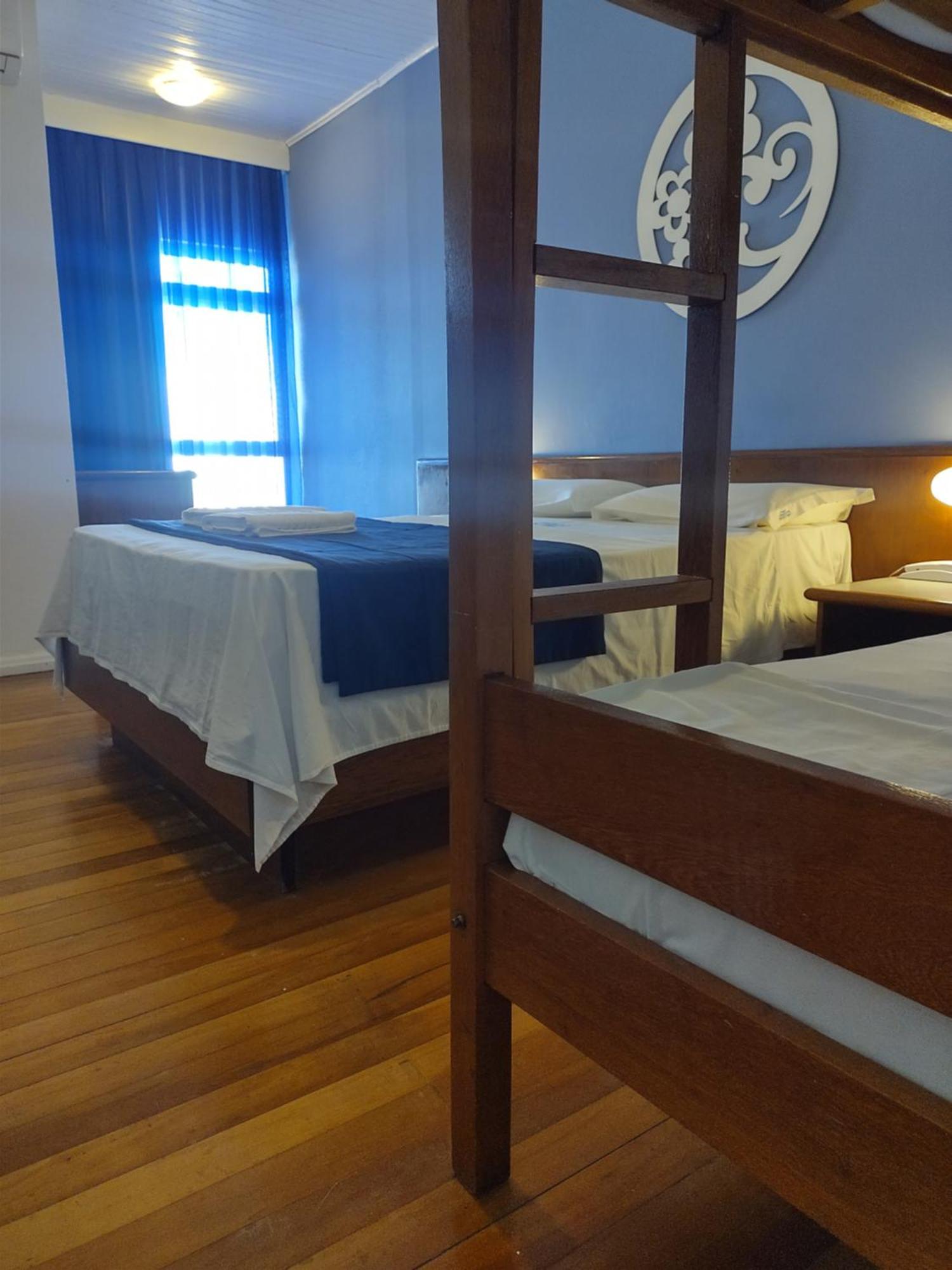Joaquina Beach Hotel Florianópolis Eksteriør billede
