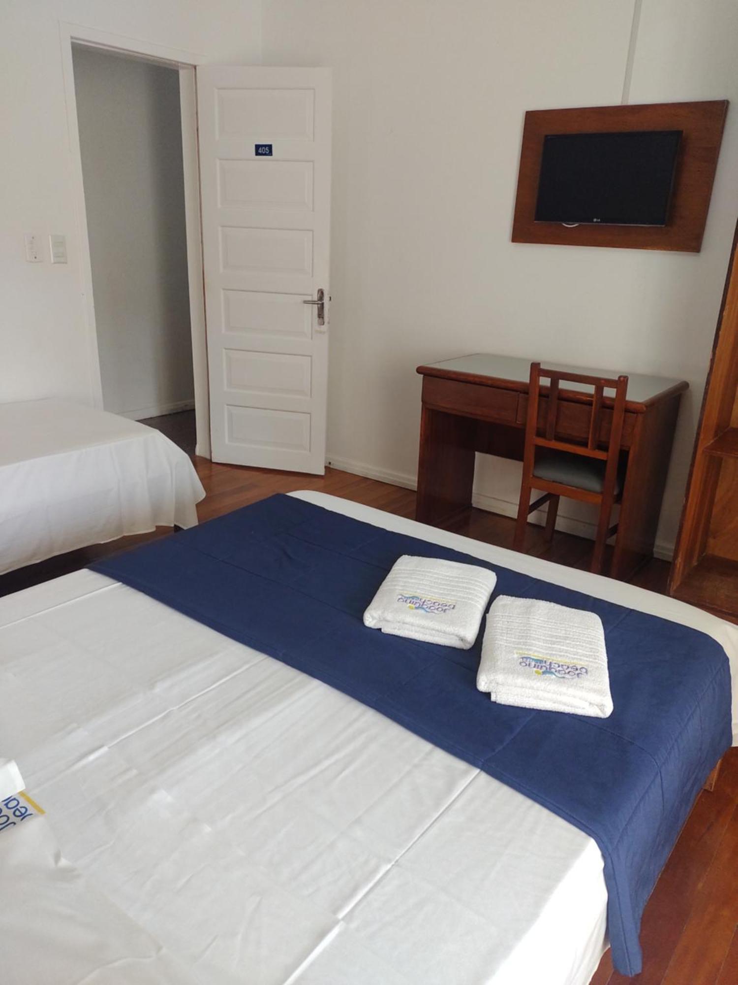 Joaquina Beach Hotel Florianópolis Eksteriør billede