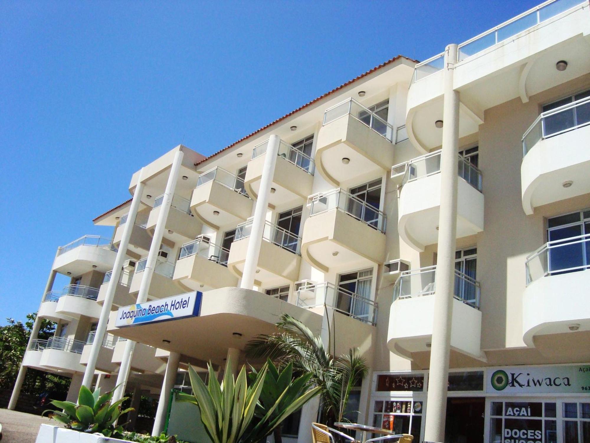 Joaquina Beach Hotel Florianópolis Eksteriør billede