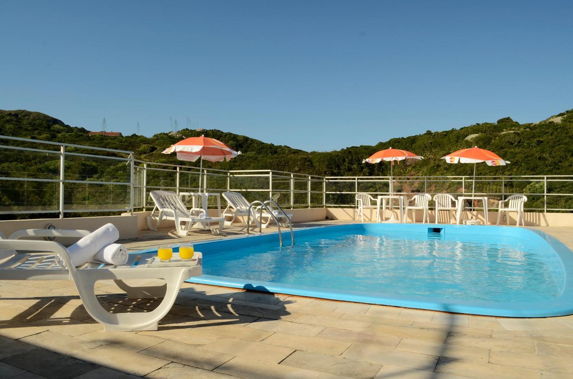 Joaquina Beach Hotel Florianópolis Eksteriør billede