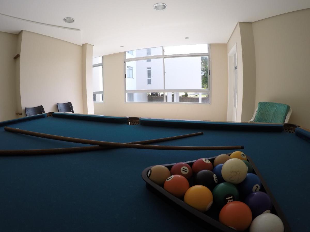 Joaquina Beach Hotel Florianópolis Eksteriør billede